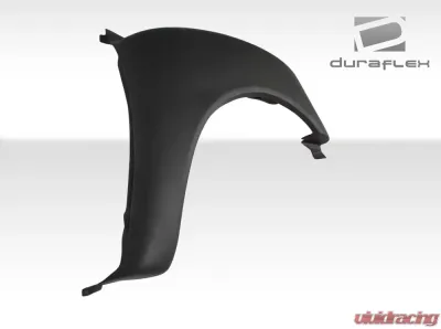 2004-2015 Nissan Titan Duraflex 4" Off Road Bulge Front Fenders - 2 Piece - 106473