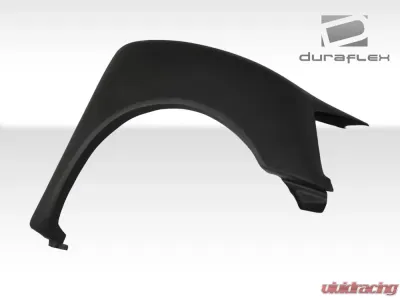2004-2015 Nissan Titan Duraflex 4" Off Road Bulge Front Fenders - 2 Piece - 106473