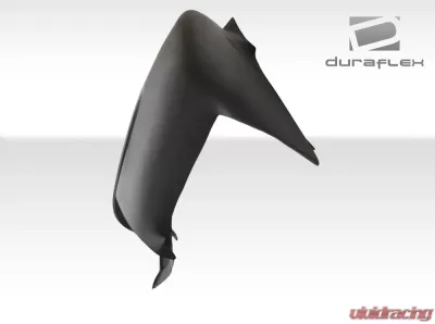 2004-2015 Nissan Titan Duraflex 4" Off Road Bulge Front Fenders - 2 Piece - 106473