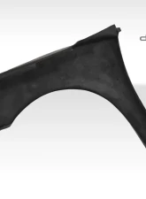 2004-2015 Nissan Titan Duraflex 4" Off Road Bulge Front Fenders - 2 Piece                                     - 106473 - Image 7