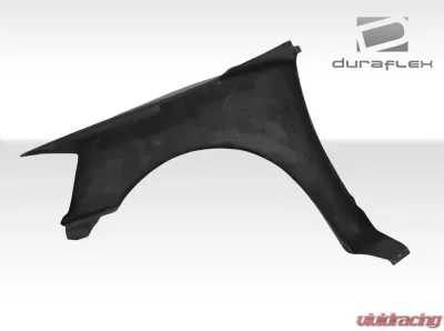 2004-2015 Nissan Titan Duraflex 4" Off Road Bulge Front Fenders - 2 Piece - 106473