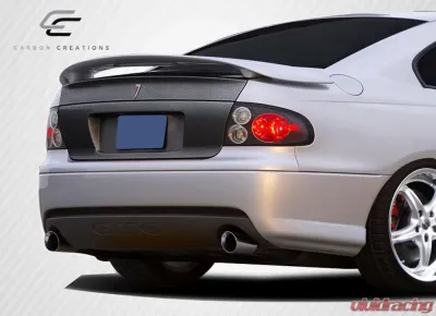 2004-2006 Pontiac GTO Carbon Creations OEM Look Trunk - 1 Piece - 107418