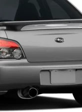 2004-2007 Subaru Impreza WRX STI 4DR Duraflex C-Speed 2 Rear Add Ons Spat Bumper Extensions - 2 Piece                                     - 107857 - Image 5