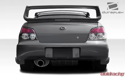 2004-2007 Subaru Impreza WRX STI 4DR Duraflex C-Speed 2 Rear Add Ons Spat Bumper Extensions - 2 Piece - 107857