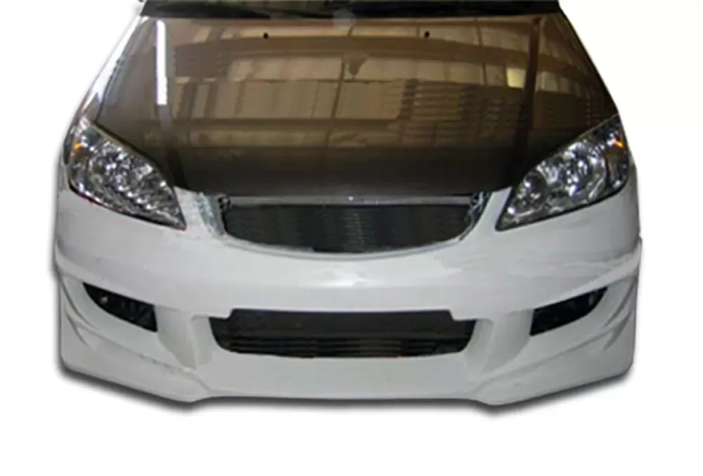 2004-2005 Honda Civic 2dr / 4DR Duraflex Bomber Front Bumper Cover - 1 Piece - 100557
