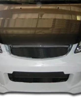 2004-2005 Honda Civic 2dr / 4DR Duraflex Bomber Front Bumper Cover - 1 Piece                                     - 100557 - Image 7