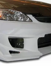 2004-2005 Honda Civic 2dr / 4DR Duraflex Bomber Front Bumper Cover - 1 Piece                                     - 100557 - Image 3