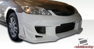 2004-2005 Honda Civic 2dr / 4DR Duraflex Bomber Front Bumper Cover - 1 Piece - 100557