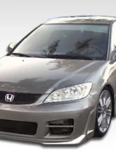 2004-2005 Honda Civic Duraflex R34 Front Bumper Cover - 1 Piece                                     - 102433 - Image 3