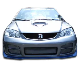 2004-2005 Honda Civic Duraflex R34 Front Bumper Cover - 1 Piece