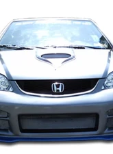 2004-2005 Honda Civic Duraflex R34 Front Bumper Cover - 1 Piece                                     - 102433 - Image 8