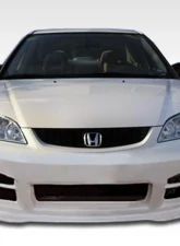 2004-2005 Honda Civic Duraflex R34 Front Bumper Cover - 1 Piece                                     - 102433 - Image 2