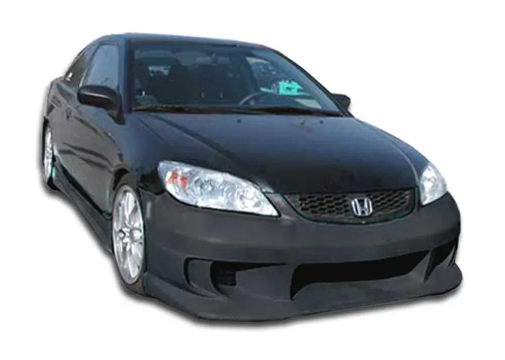 2004-2005 Honda Civic 4DR Duraflex TS-1 Body Kit - 4 Piece - 110338