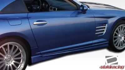 2004-2008 Chrysler Crossfire Duraflex AMG Look Side Skirts Rocker Panels - 2 Piece - 104966