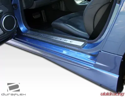 2004-2008 Chrysler Crossfire Duraflex AMG Look Side Skirts Rocker Panels - 2 Piece - 104966