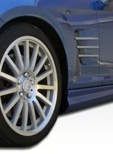2004-2008 Chrysler Crossfire Duraflex AMG Look Side Skirts Rocker Panels - 2 Piece                                     - 104966 - Image 4
