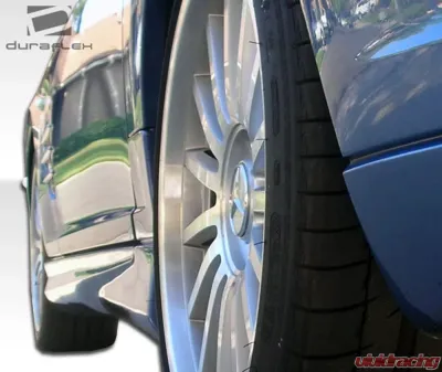 2004-2008 Chrysler Crossfire Duraflex AMG Look Side Skirts Rocker Panels - 2 Piece - 104966