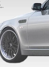 2004-2010 BMW 5 Series E60 Duraflex M5 Look Body Kit - 7 Piece                                     - 107301 - Image 13
