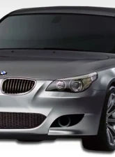 2004-2010 BMW 5 Series E60 Duraflex M5 Look Body Kit - 5 Piece                                     - 104536 - Image 11