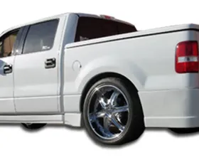 2004-2008 Ford F-150 4DR Duraflex Platinum Rear Bumper Cover - 1 Piece