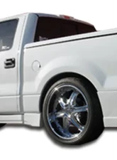 2004-2008 Ford F-150 4DR Duraflex Platinum Rear Bumper Cover - 1 Piece                                     - 102262 - Image 10