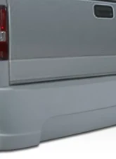 2004-2008 Ford F-150 4DR Duraflex Platinum Rear Bumper Cover - 1 Piece                                     - 102262 - Image 2