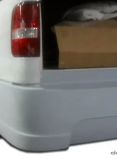 2004-2008 Ford F-150 4DR Duraflex Platinum Rear Bumper Cover - 1 Piece                                     - 102262 - Image 4