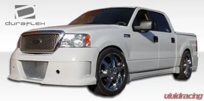 2004-2008 Ford F-150 4DR Duraflex Platinum Side Skirts Rocker Panels - 4 Piece - 102261