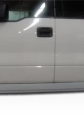 2004-2008 Ford F-150 4DR Duraflex Platinum Side Skirts Rocker Panels - 4 Piece                                     - 102261 - Image 6