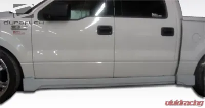 2004-2008 Ford F-150 4DR Duraflex Platinum Side Skirts Rocker Panels - 4 Piece - 102261