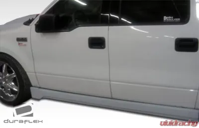 2004-2008 Ford F-150 4DR Duraflex Platinum Side Skirts Rocker Panels - 4 Piece - 102261