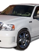 2004-2008 Ford F-150 Duraflex Platinum Front Bumper Cover - 1 Piece                                     - 102260 - Image 2