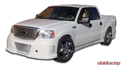 2004-2008 Ford F-150 Duraflex Platinum Front Bumper Cover - 1 Piece - 102260