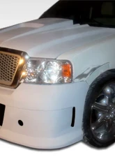 2004-2008 Ford F-150 Duraflex Platinum Front Bumper Cover - 1 Piece                                     - 102260 - Image 7