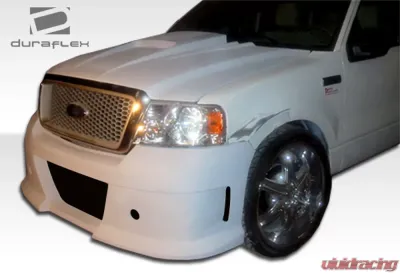 2004-2008 Ford F-150 Duraflex Platinum Front Bumper Cover - 1 Piece - 102260
