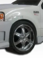 2004-2008 Ford F-150 Duraflex Platinum Front Bumper Cover - 1 Piece                                     - 102260 - Image 6