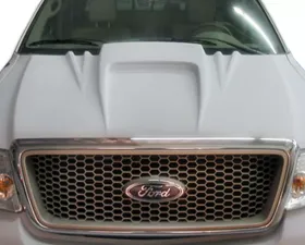 2004-2008 Ford F-150 2006-2008 Lincoln Mark LT Duraflex Platinum Hood - 1 Piece
