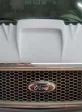 2004-2008 Ford F-150 2006-2008 Lincoln Mark LT Duraflex Platinum Hood - 1 Piece                                     - 102434 - Image 8