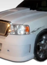 2004-2008 Ford F-150 2006-2008 Lincoln Mark LT Duraflex Platinum Hood - 1 Piece                                     - 102434 - Image 2