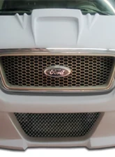 2004-2008 Ford F-150 2006-2008 Lincoln Mark LT Duraflex Platinum Hood - 1 Piece                                     - 102434 - Image 3