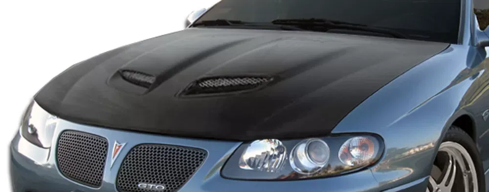 2004-2006 Pontiac GTO Carbon Creations CV8-Z Hood 1 Piece 104897