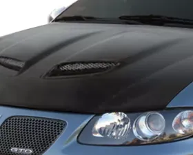 2004-2006 Pontiac GTO Carbon Creations CV8-Z - Hood - 1 Piece