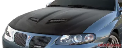 2004-2006 Pontiac GTO Carbon Creations CV8-Z - Hood - 1 Piece - 104897