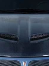 2004-2006 Pontiac GTO Carbon Creations CV8-Z - Hood - 1 Piece                                     - 104897 - Image 2