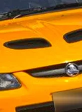 2004-2006 Pontiac GTO Duraflex CV8-Z Hood - 1 Piece                                     - 106390 - Image 2