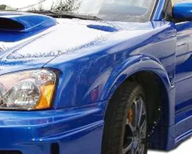 2004-2005 Subaru Impreza WRX STI 4DR Duraflex C-GT Wide Body Front Fenders - 2 Piece