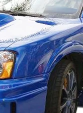 2004-2005 Subaru Impreza WRX STI 4DR Duraflex C-GT Wide Body Front Fenders - 2 Piece                                     - 105434 - Image 7