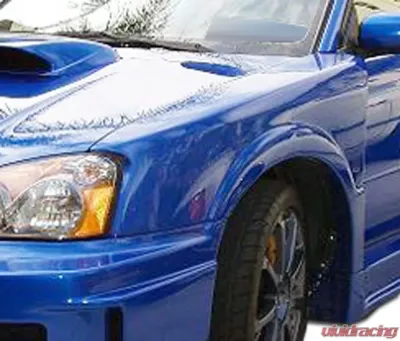 2004-2005 Subaru Impreza WRX STI 4DR Duraflex C-GT Wide Body Front Fenders - 2 Piece - 105434