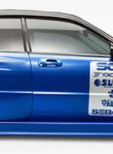 2004-2005 Subaru Impreza WRX STI 4DR Duraflex C-GT Wide Body Front Fenders - 2 Piece                                     - 105434 - Image 2