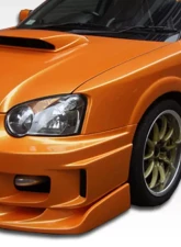 2004-2005 Subaru Impreza WRX STI 4DR Duraflex C-GT Wide Body Front Fenders - 2 Piece                                     - 105434 - Image 3